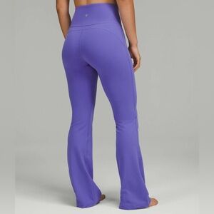 Lululemon Super High Rise Groove Flares